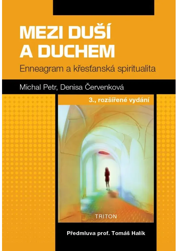 Denisa Červenková, Petr Michal - Mezi duší a duchem - Enneagram a křesťanská spiritualita