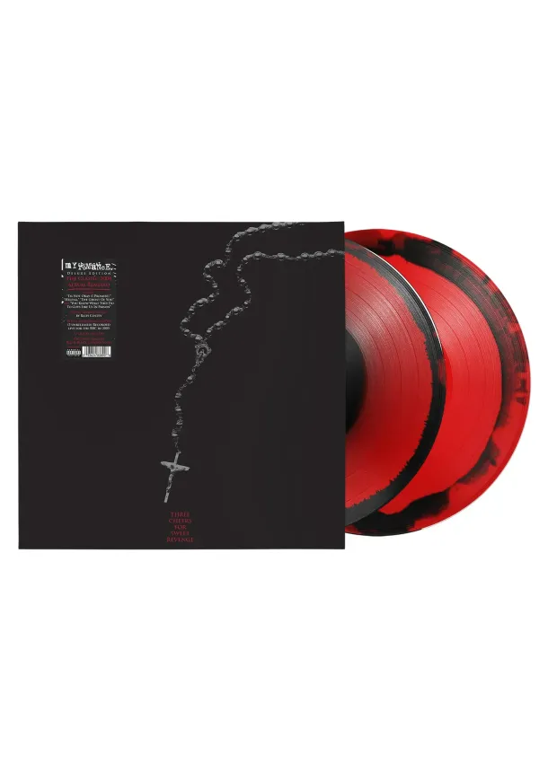 My Chemical Romance - My Chemical Romance:  Three Cheers For Sweet Revenge - (Limited Red & Black Vinyl) / 140Gr.