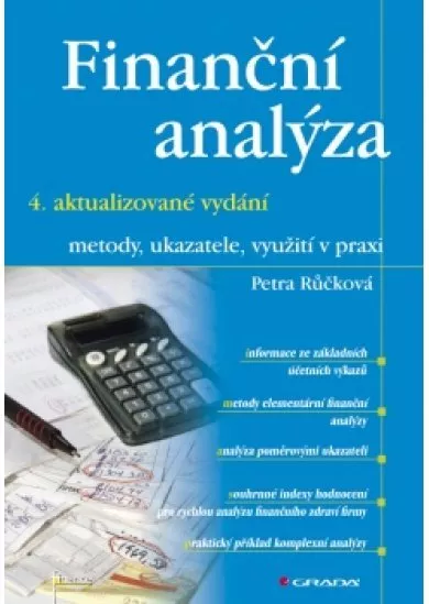 Finanční analýza – 4. rozšířené vydání