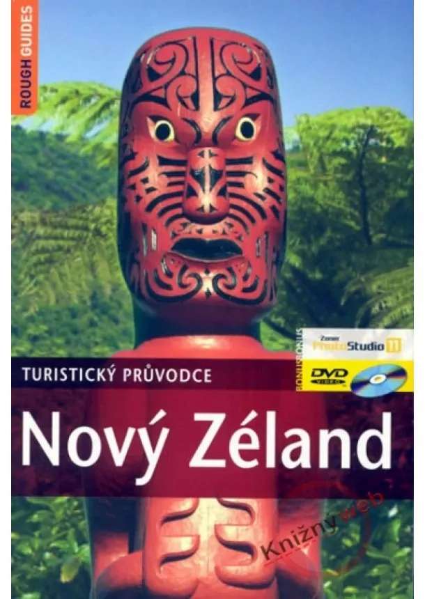 Kolektív - Nový Zéland - turistický průvodce