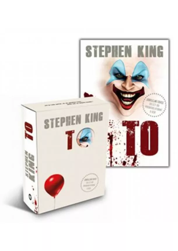 Stephen King - To (jubilejní vydání v boxu)