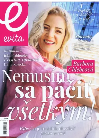 Evita magazín 07/2024