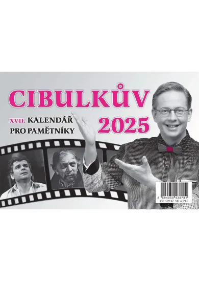 Cibulkův kalendář pro pamětníky 2025
