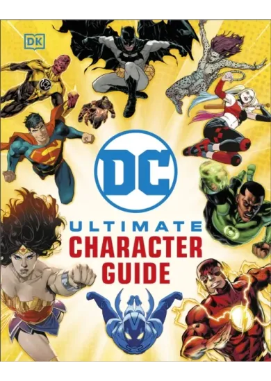 DC Ultimate Character Guide New Edition