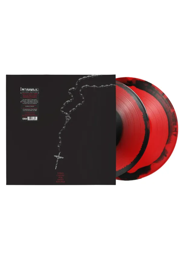 My Chemical Romance - My Chemical Romance:  Three Cheers For Sweet Revenge - (Limited Red & Black Vinyl, Indie Exclusive) / 140Gr.