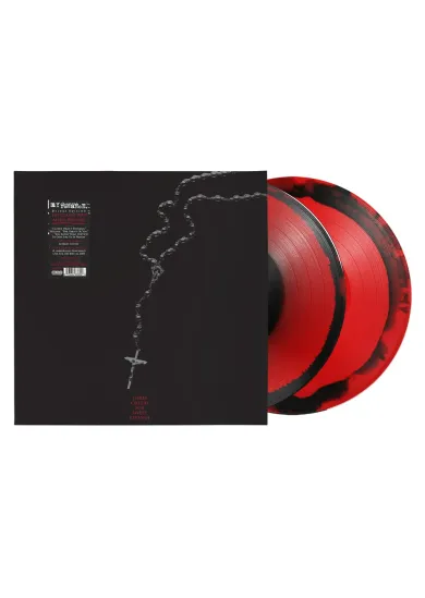 My Chemical Romance:  Three Cheers For Sweet Revenge - (Limited Red & Black Vinyl, Indie Exclusive) / 140Gr.