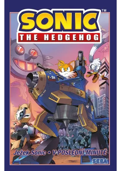 Ježek Sonic 6 - V poslední minutě