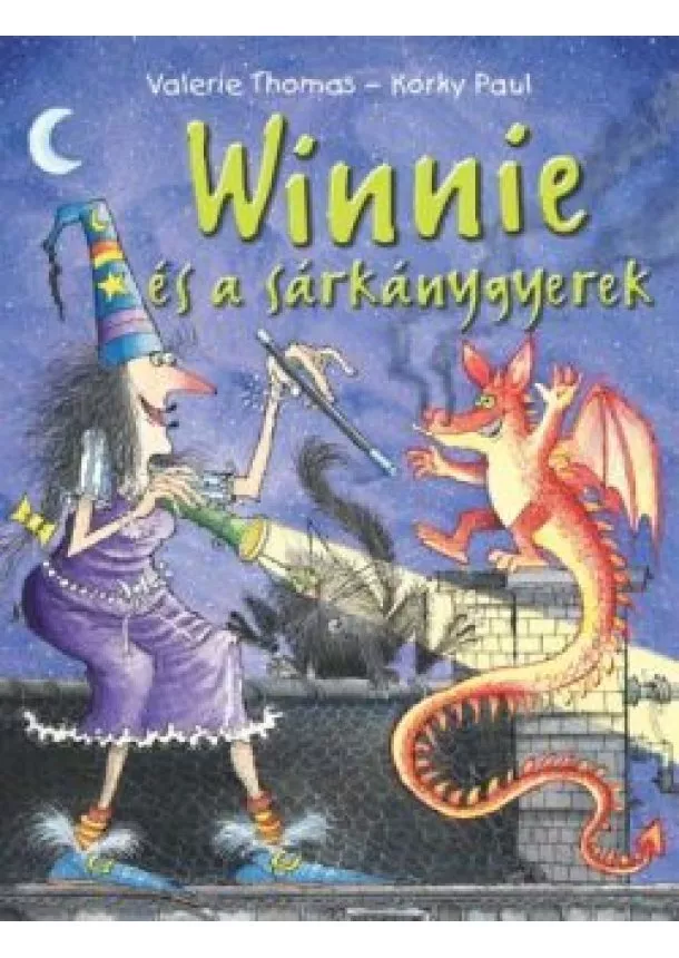 Korky Paul - Winnie és a sárkánygyerek