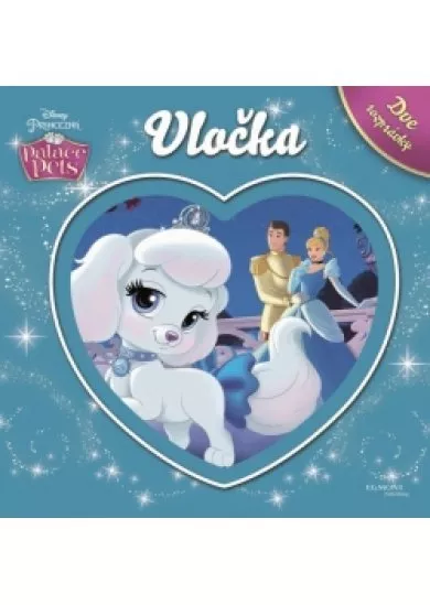 Disney Princezná - Palace Pets - Vločka - Dve rozprávky