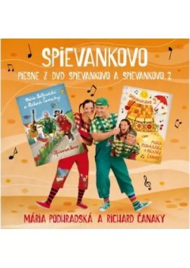 CD - Spievankovo - piesne z DVD Spievankovo a Spievankovo 2