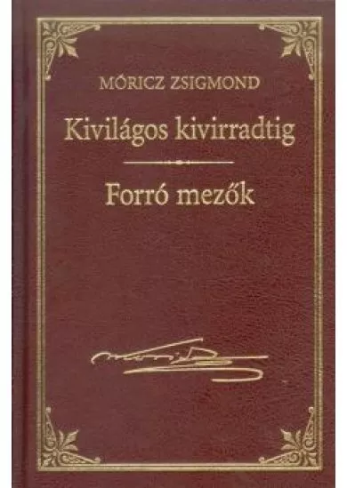 KIVILÁGOS KIVIRRADTIG - FORRÓ MEZŐK