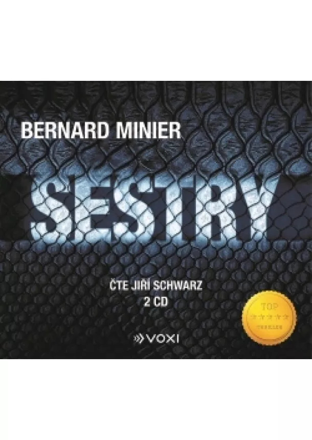 Bernard Minier - Sestry (audiokniha)