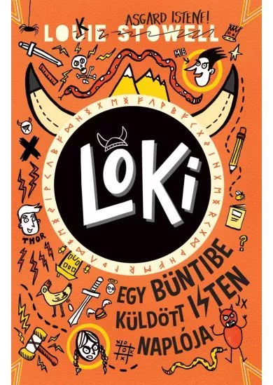 Loki - Egy büntibe küldött isten naplója - Loki 1.