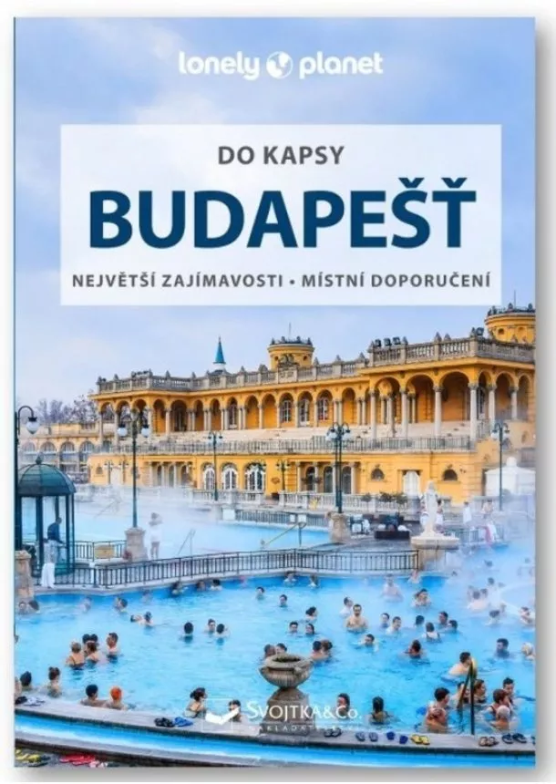 Marc Di Duca, Steve Fallon - Budapešť do kapsy - Lonely Planet