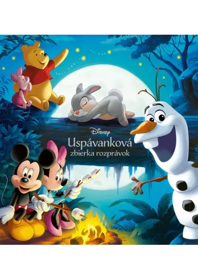 Disney - Uspávanková zbierka rozprávok