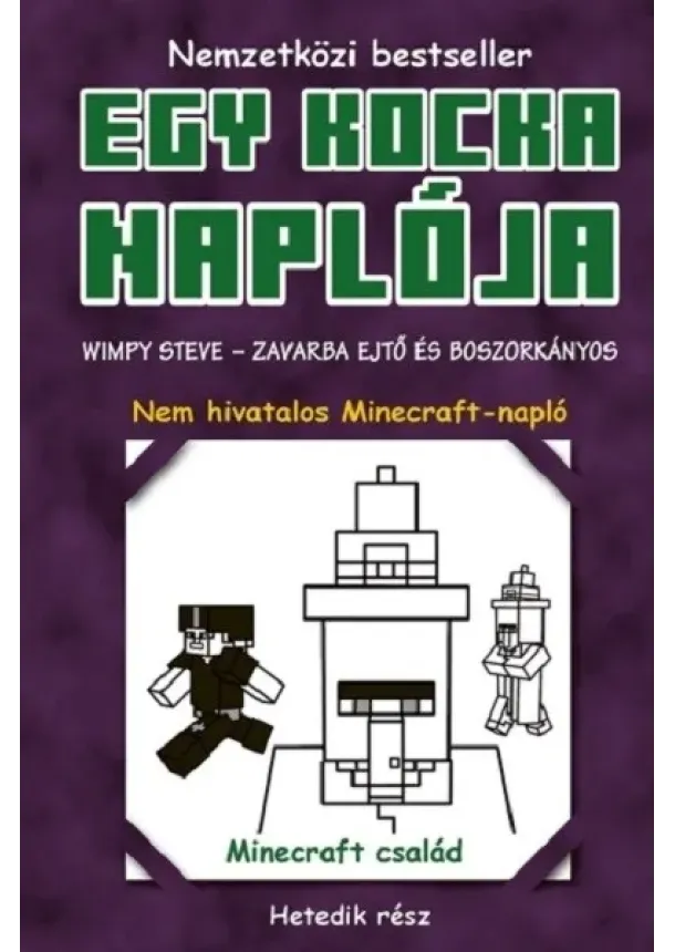 Minecraft Family - Egy kocka naplója 7. - Wimpy Steve - Zavarba ejtő és boszorkányos