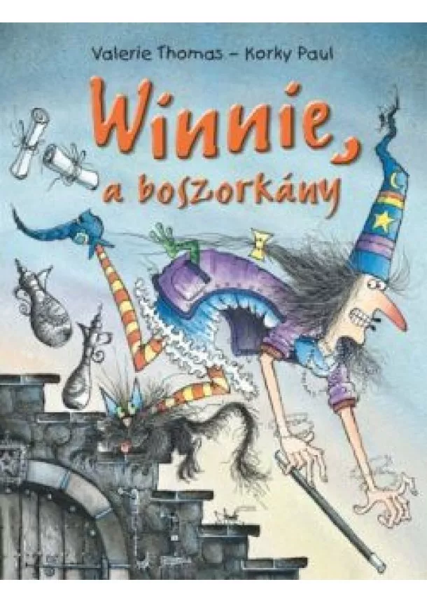 Korky Paul - Winnie, a boszorkány