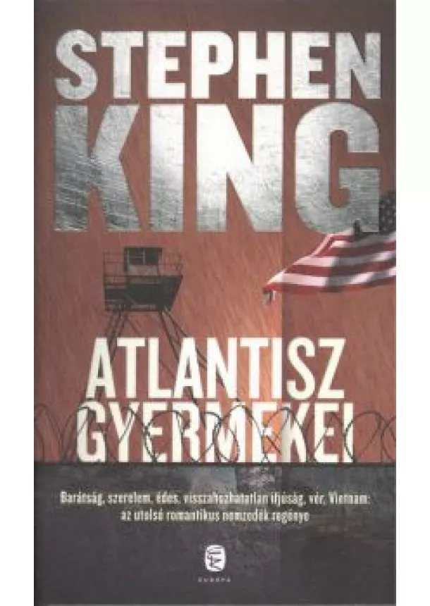 STEPHEN KING - ATLANTISZ GYERMEKEI