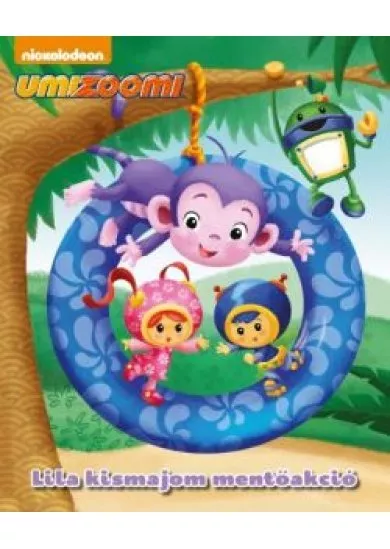 UMIZOOMI: LILA KISMAJOM MENTŐAKCIÓ