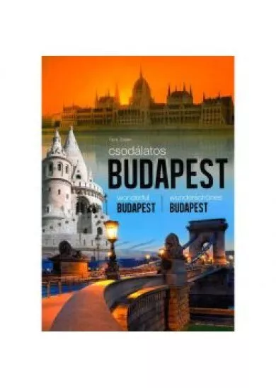 Csodálatos Budapest - többnyelvű