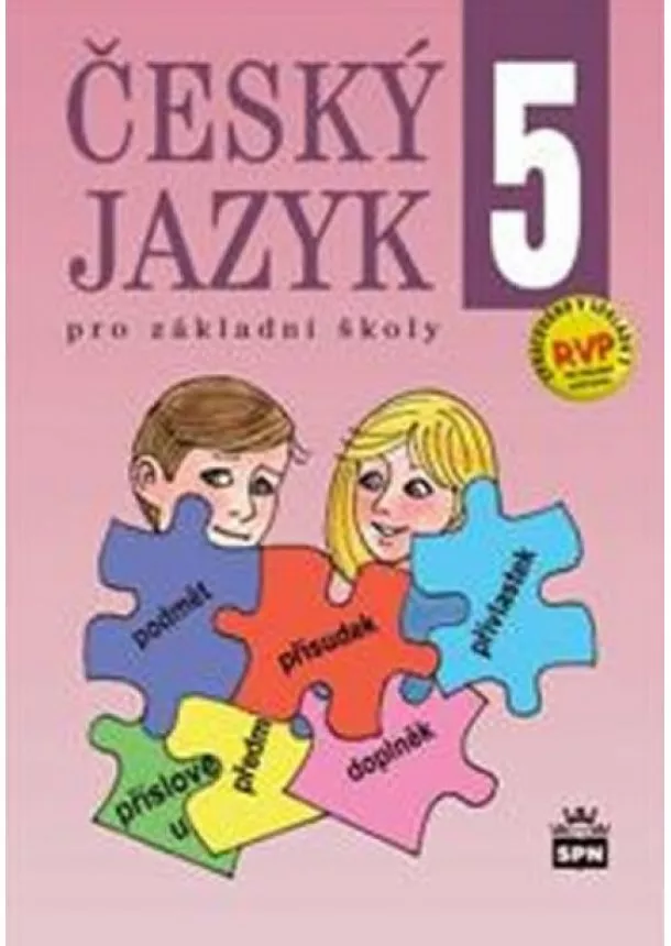 Eva Hošnová a kolektiv - Český jazyk 5 pro základní školy