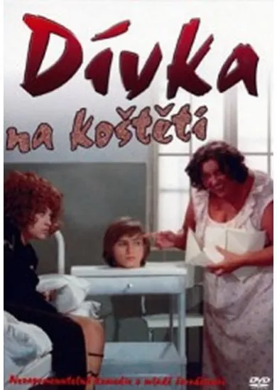 Dívka na koštěti - DVD