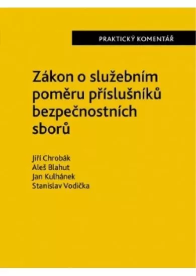 Zákon o služebním poměru příslušníků bez