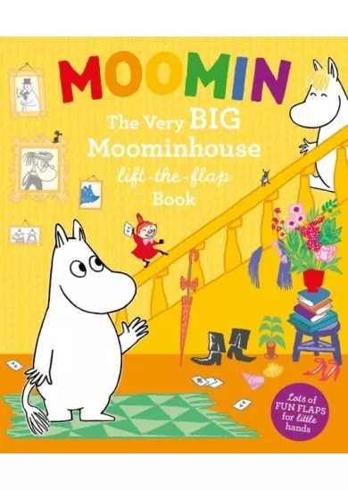 Moomins BIG Lift-the-Flap Moominhouse