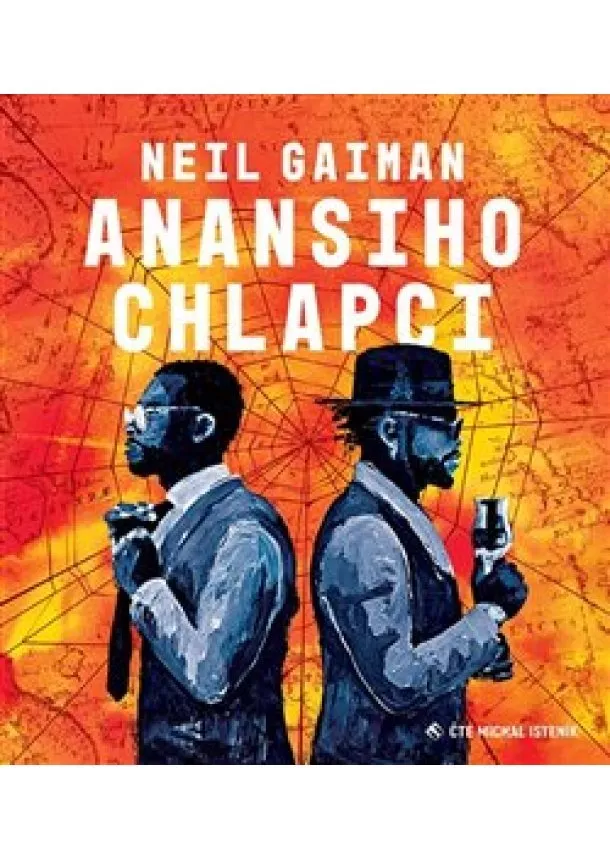 Neil Gaiman - Anansiho chlapci (1x Audio na CD - MP3)