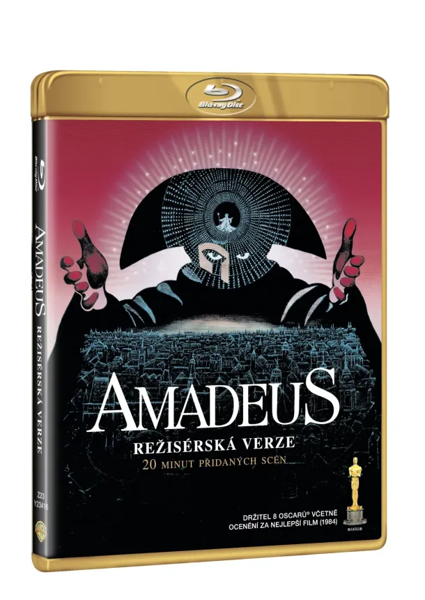 Miloš Forman - Amadeus režisérská verze - Oscarová edice: Nejlepší film