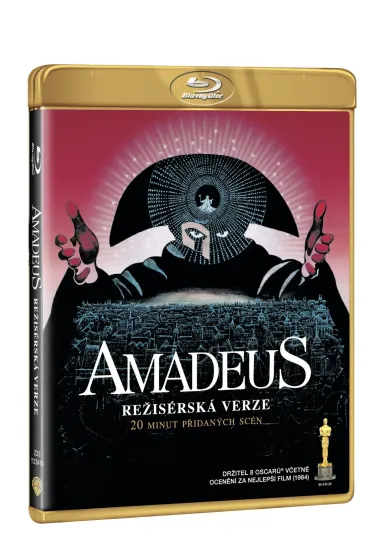 Amadeus režisérská verze - Oscarová edice: Nejlepší film