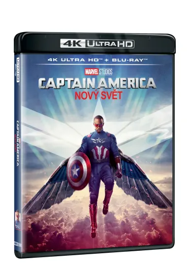 Captain America: Nový svět - (UHD+BD)