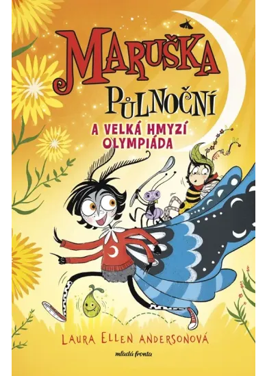 Maruška Půlnoční a Velká hmyzí olympiáda