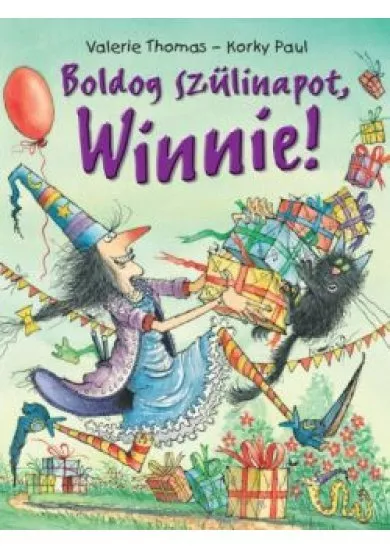 Boldog szülinapot, Winnie!