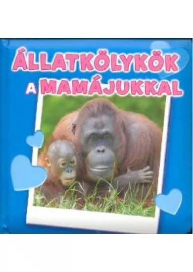 ÁLLATKÖLYKÖK A MAMÁJUKKAL