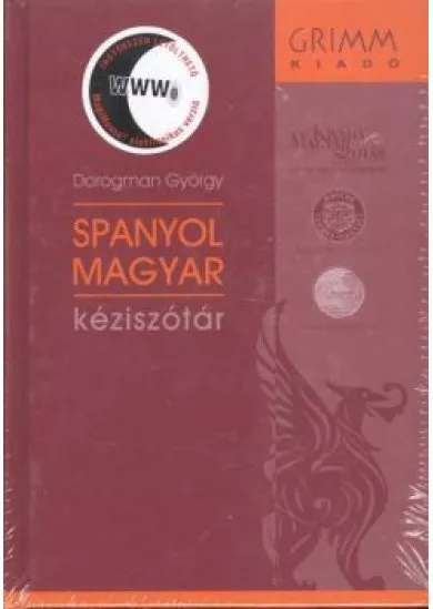 Spanyol-magyar kéziszótár