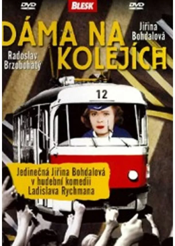 Ladislav Rychman - Dáma na kolejích - DVD