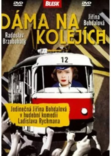 Dáma na kolejích - DVD