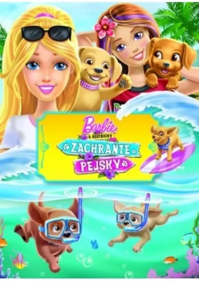 Barbie a sestřičky Zachraňte pejsky Filmový příběh