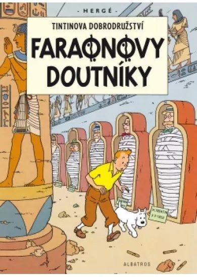 Tintin 4 - Faraonovy doutníky