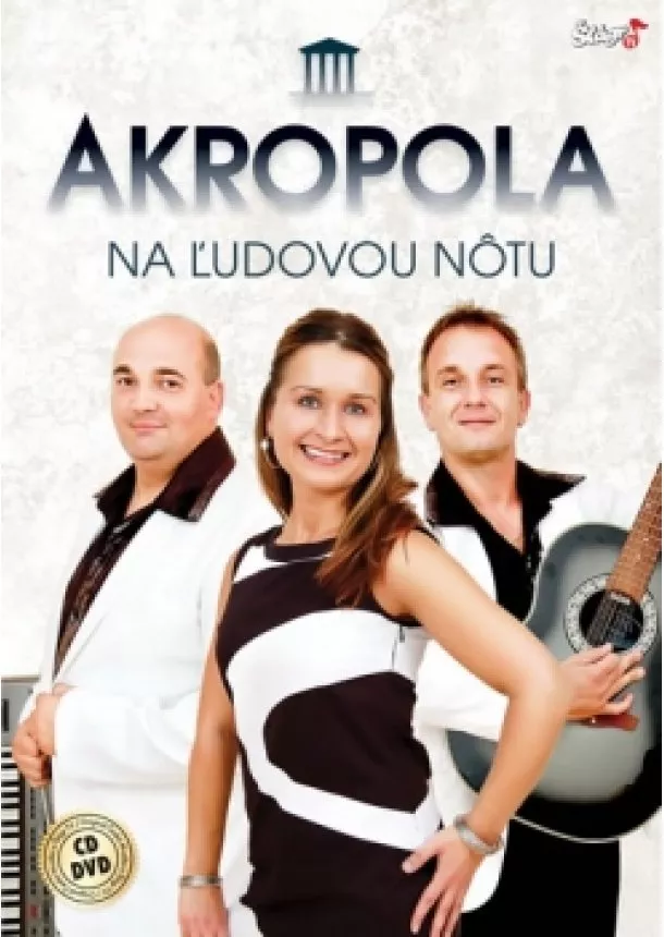 autor neuvedený - AKROPOLA  NA LUDOVOU NOTU 1CD+1DVD
