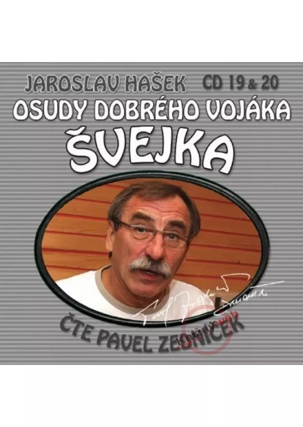 Popron music & publishing s.r.o. - Osudy dobrého vojáka Švejka (19&20) - KNP-CD