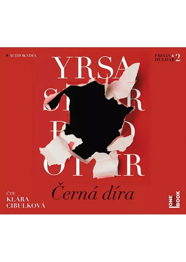 One Hot Book - Černá díra - 2 CDmp3 - audiokniha