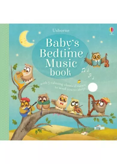 BabyS Bedtime Music Book