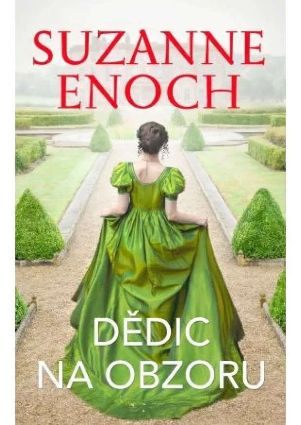 Suzanne Enoch - Dědic na obzoru