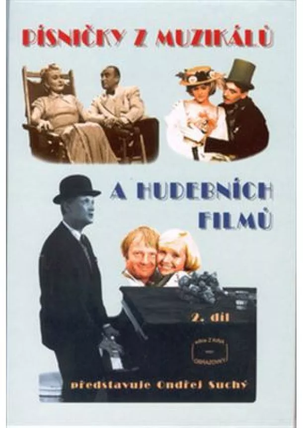 Ondřej Suchý - Písničky z muzikálů a hudebních filmů - 2. díl