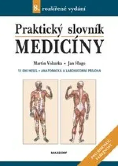 Praktický slovník medicíny - 8. rozšířené vydání