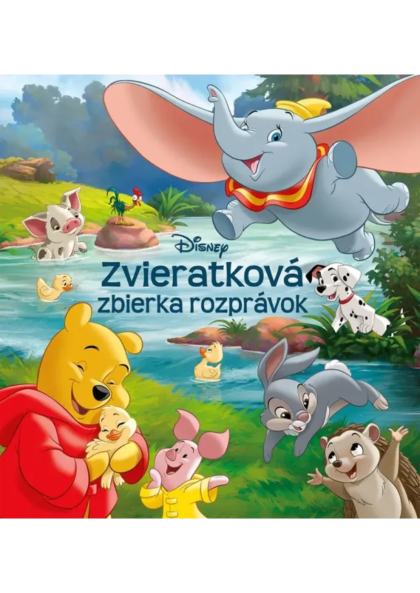 kol. - Disney - Zvieratková zbierka rozprávok