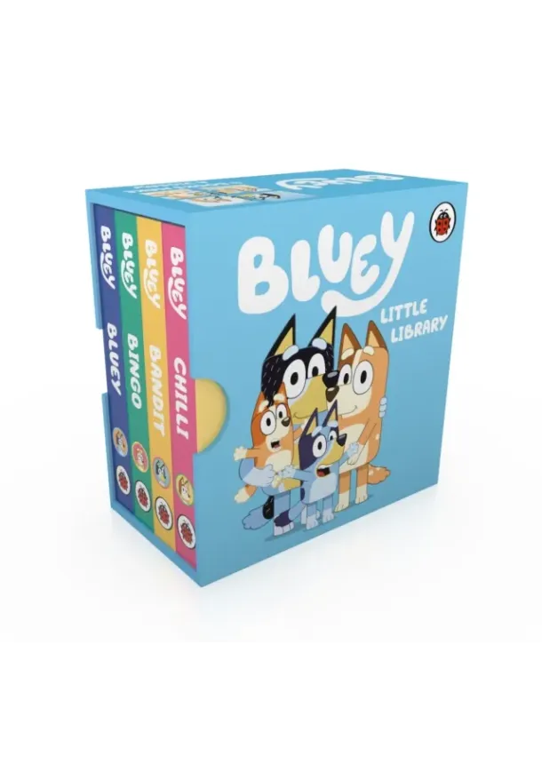  Bluey - Bluey: Little Library