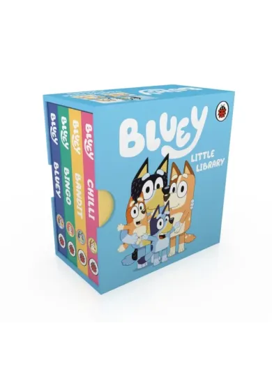 Bluey: Little Library